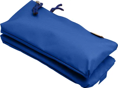 Produktbild von Oxford Doppel-Schlamper-Etui Polyester blau
