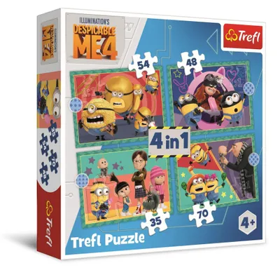 Produktbild von Trefl 34648, 70 Stück(e), Cartoons, 4 Jahr(e)
