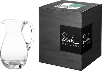Produktbild von Eisch Vorteilset 2 Stück Krug 618/1.0 ND im Geschenkkarton KRÜGE NO DROP 30161810 und Geschenk + Spende