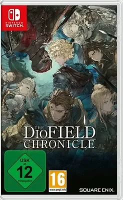 Produktbild von The DioField Chronicle  Switch Audio: eng.  UT: deutsch