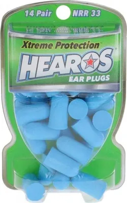 Produktbild von Hearos Xtreme Protection Blue Ohrstöpsel