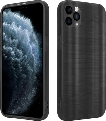 Image de Cadorabo Housse pour Apple iPhone 11 PRO MAX Housse de protection en noir Housse pour portable TPU silicone Etui Case