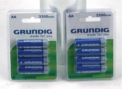 Immagine prodotto di Grundig Batterie AA ricaricabili 4 pezzi