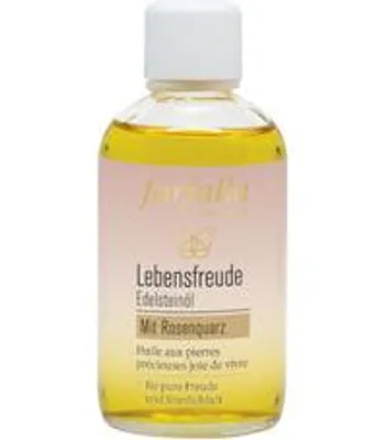 Image de Huile aux pierres précieuses - Joie de vivre avec le quartz rose 100ml