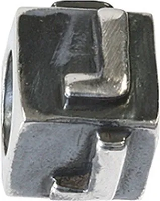 Produktbild von Carlo Biagi Bead Buchstabe J Silber European Beads BLPJ