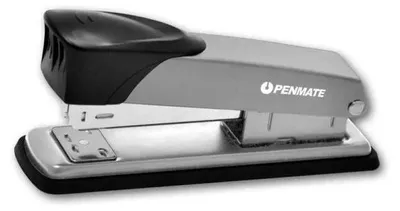 Produktbild von Metallhefter PS-300, grau, von PENMATE
