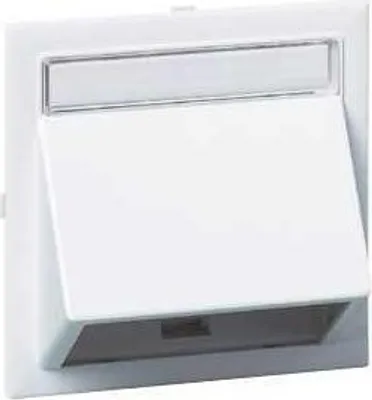 Imagen del producto de Schneider, cubierta para tomas de corriente con protección contra sobretensiones, modelo 5970000