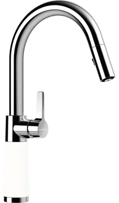 Zdjęcie produktu dla Schock bateria kuchenna SC-520 chrom/Cristadur wyciągana wylewka Green Line Day