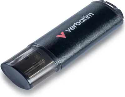 Image de Verbatim V200 Metal USB 3.2 64GB Aluminium,  r/w 80/200MBs  30211