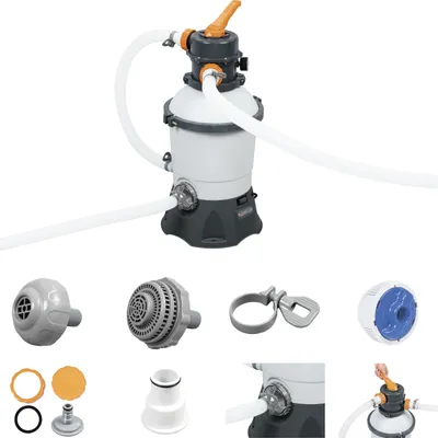 Produktbild von Bestway® Sandfilteranlage 3.028 l/h, 85 W