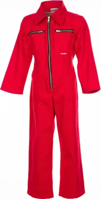 Produktbild von PLANAM Kinder-Rallyeoverall 161-mittelrot  Größe 86/92