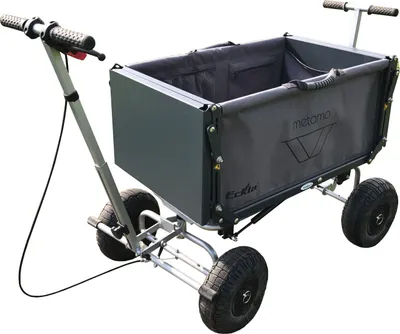 Produktbild von Metamo Multifunktionsbollerwagen, luftbereift