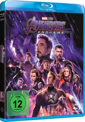 Produktbild von Avengers - Endgame [Blu-Ray]