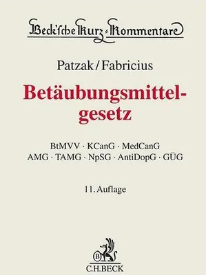 Obrázek produktu pro Betäubungsmittelgesetz. BtMG