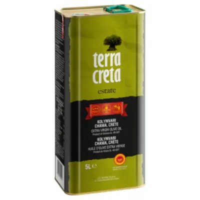 Produktbild von Olivenöl Terra Creta Estate 5l PDO Kolymvari Extra Virgin