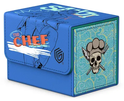 Produktbild von ULTIMATE GUARD Sidewinder 80+ Xenoskin NETFLIX ONE PIECE, Deck-Box, Blau, 1 Stück(e)