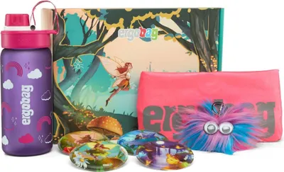 Produktbild von ergobag Klettie Schulranzen-Zubehör Fan Box Feen mehrfarbig