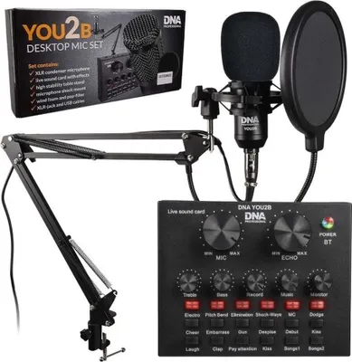 Obrázek produktu pro DNA You2B Podcastový mixpult