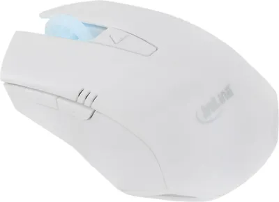 Obrázek produktu pro Bezdrátová optická myš InLine® 2,4Ghz, bílá
