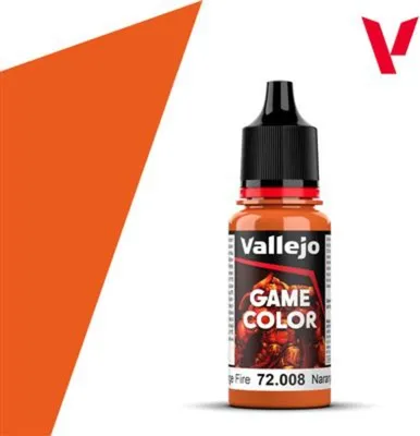 Produktbild von Vallejo 72.008, Orange, Acrylfarbe, 17 ml, 1 Stück(e)