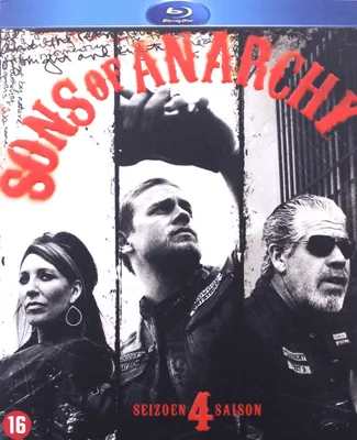 Produktbild von Sons of Anarchy (nur Originalversion) [4xBLU-RAY]