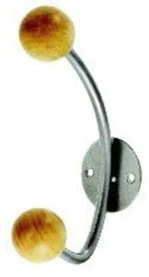 Produktbild von Alco Coat rack 2 knobs