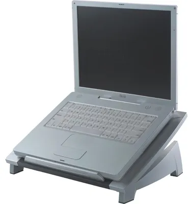 Produktbild von Fellowes 8032001, Schwarz, 43,2 cm (17"), 5 kg, 140 - 190 mm, 382 mm, 290 mm