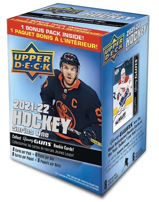 Produktbild von Upper Deck NHL 2021-2022 Series One Hockey Mass Blaster