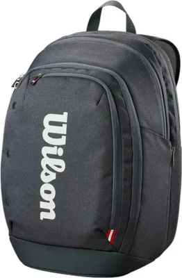 Produktbild von Wilson Tour 2025 Rucksack Schwarz Schwarz One Size