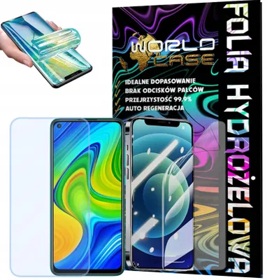Obrázok produktu pre Hydrogélová Ochranná Fólia Pre Xiaomi 9 / 9, Priehľadná, Na Ochranu Displeja, Vysoká Kvalita