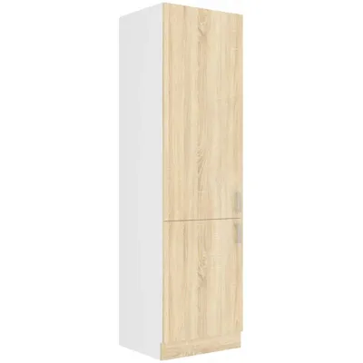 Obrázok produktu pre Potravinová skriňa SABRYA - šírka 60 cm, dub sonoma / biela