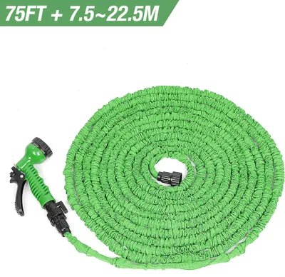 Produktbild von WYCTIN Flexibler Gartenschlauch 75FT 22.5m Wasserschlauch dehnbarer Flexischlauch