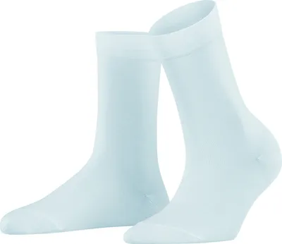 Produktbild von FALKE Baumwolle Touch Socken Damen 6594 - light blue 35-38