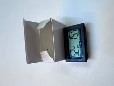 Produktbild von Campo24 Digital Thermometer Hygrometer für z.B. Terrarium Inkubator, Brutmaschine usw.