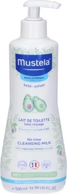 Immagine prodotto di Mustela latte detergente 500ml
