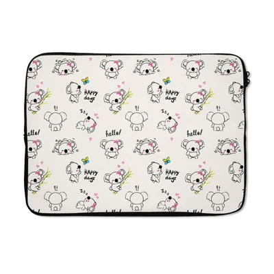Obrázok produktu pre Puzdro na notebook 13 palcov Koala - Zvieratá - Citát - Vzor Taška na notebook