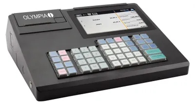 Zdjęcie produktu dla Olympia K200, bezpośrednio termiczny, 80 mm, LED, 17,8 cm (7"), 337 mm, 299 mm