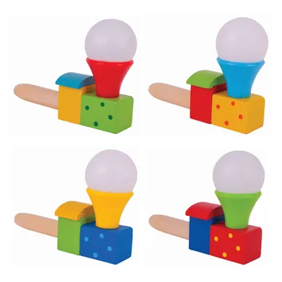 Obrázok produktu pre Bigjigs Toys Lokomotíva s balónikom Bigjigs