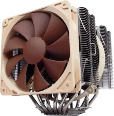 Obrázok produktu pre Noctua NH-D15, Chladič, 14 cm, 300 ot/min, 1500 ot/min, 140,2 m³/h, Béžová, Hnedá, Oceľ