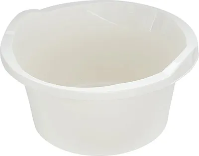 Zdjęcie produktu dla Umywalka ICS C101010, 10 litrów, 36x16 cm, biała, okrągła