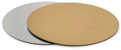 Produktbild von Decora 0932509, Rund, Gold, Silber, Karton, 40 cm, 1,5 mm