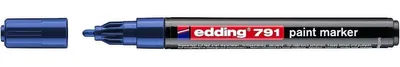 Produktbild von Lakový popisovač edding 791 modrý