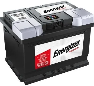 Produktbild von ENERGIZER Starterbatterie 12V 60Ah 540A/EN Batterie