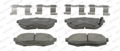 Produktbild von FERODO Bremsbeläge Satz für SUBARU FORESTER (SJ) FDB4187
