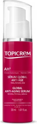 Produktbild von Topicrem AH3 Global Anti-Aging Serum revitalisierendes Serum gegen Falten 30 ml