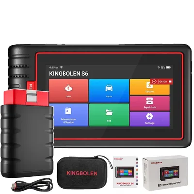 Zdjęcie produktu dla Automatischer Scanner, Bluetooth-Verbindung, Diagnose für alle Systeme, ALL System 28 Resets, Lebenslange kostenlose Updates