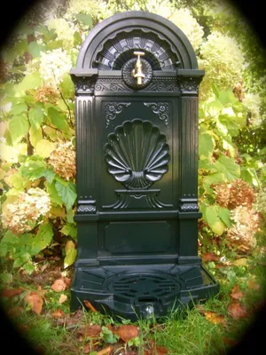 Produktbild von Wasserzapfsäule, Stehbrunnen, Gartenbrunnen, Brunnen, Zapfstelle mit Hahn