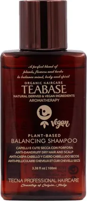 Produktbild von Tecna Teabase Aromatherapy Balancing Shampoo 100ml - Schuppen-Shampoo