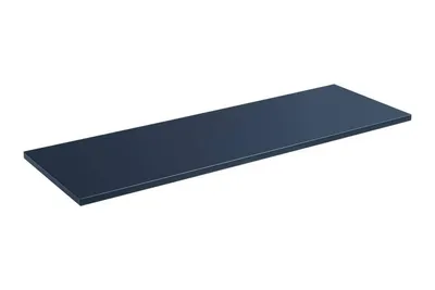 Productafbeelding van Badkamerpaneel 80 cm, indigo blauw, MDF met PVC coating