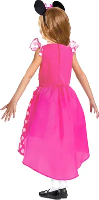 Produktbild von Minnie Maus Kleid - Faschingskostüm Kinder Mädchen Kindergröße: 110-122